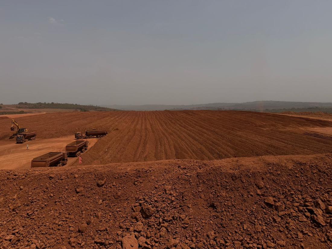 Corridor bauxite de Santou